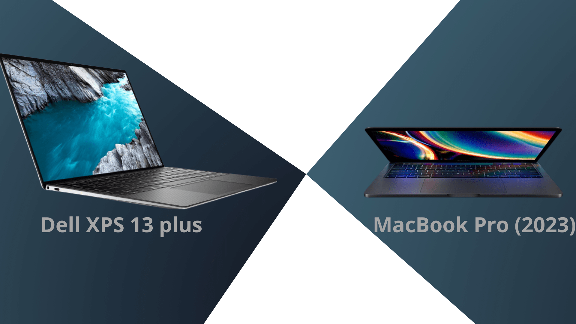  MacBook Pro (2023) vs. Dell XPS 13 Plus