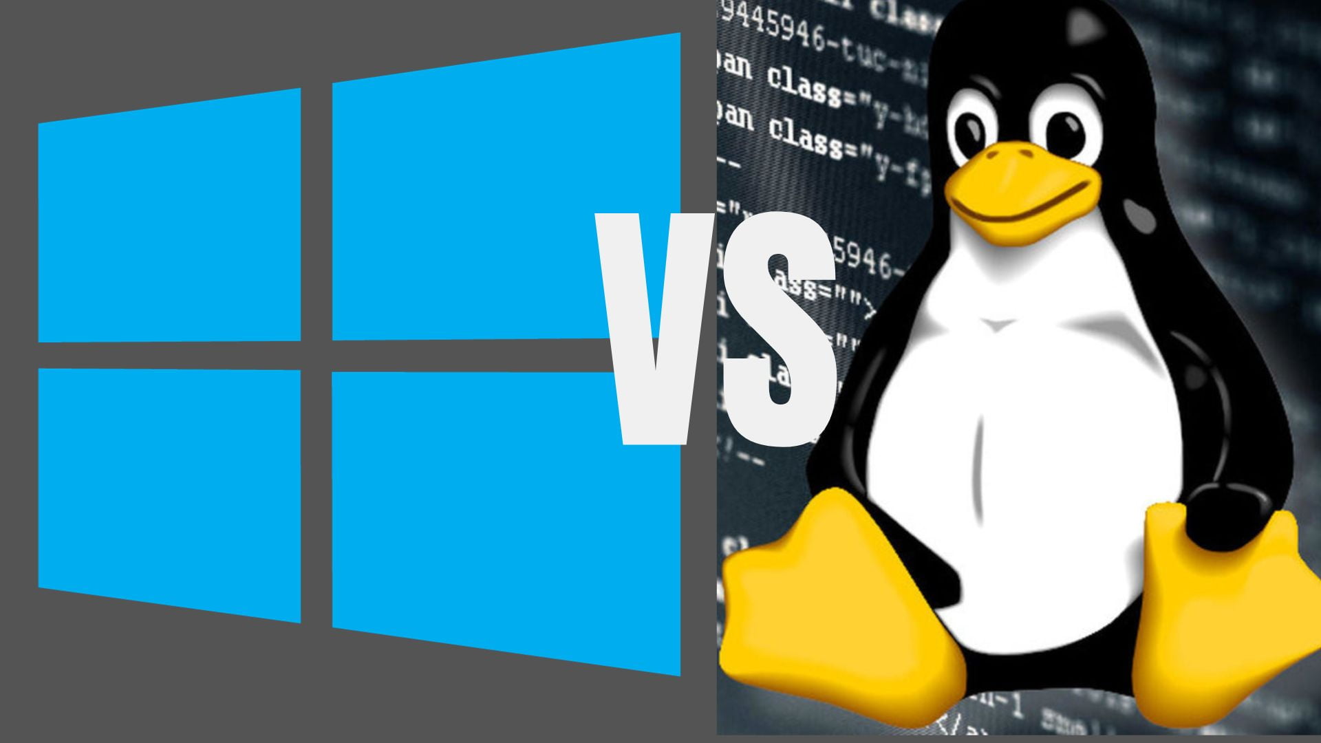 Windows vs Linux